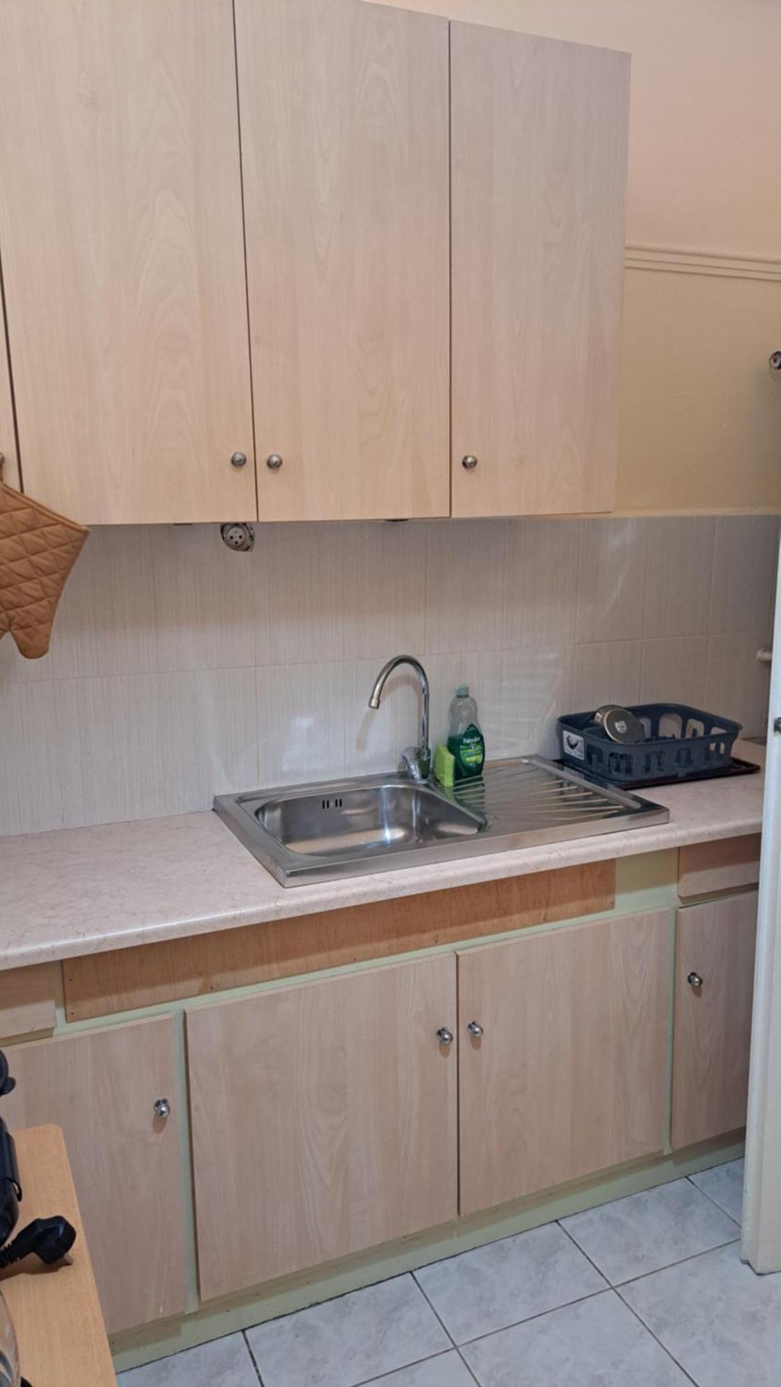 Apartment Getaway In Sparti Bagian luar foto